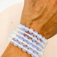 Pulsera Opalita | 8mm | Felicidad - Propósitos