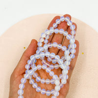 Pulsera Opalita | 8mm | Felicidad - Propósitos