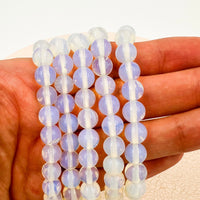 Pulsera Opalita | 8mm | Felicidad - Propósitos