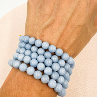 Pulsera Angelita | 8mm | Espiritualidad - Estrés