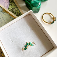 Anillo Malaquita | Protección - Transformación