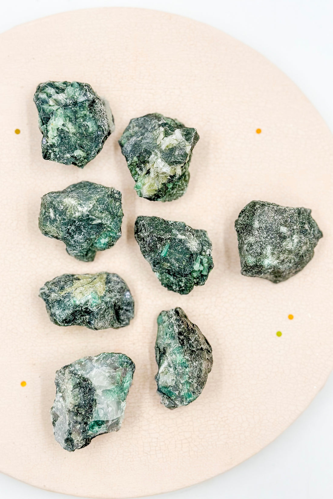 Emerald Raw | Abundance - Manifestation