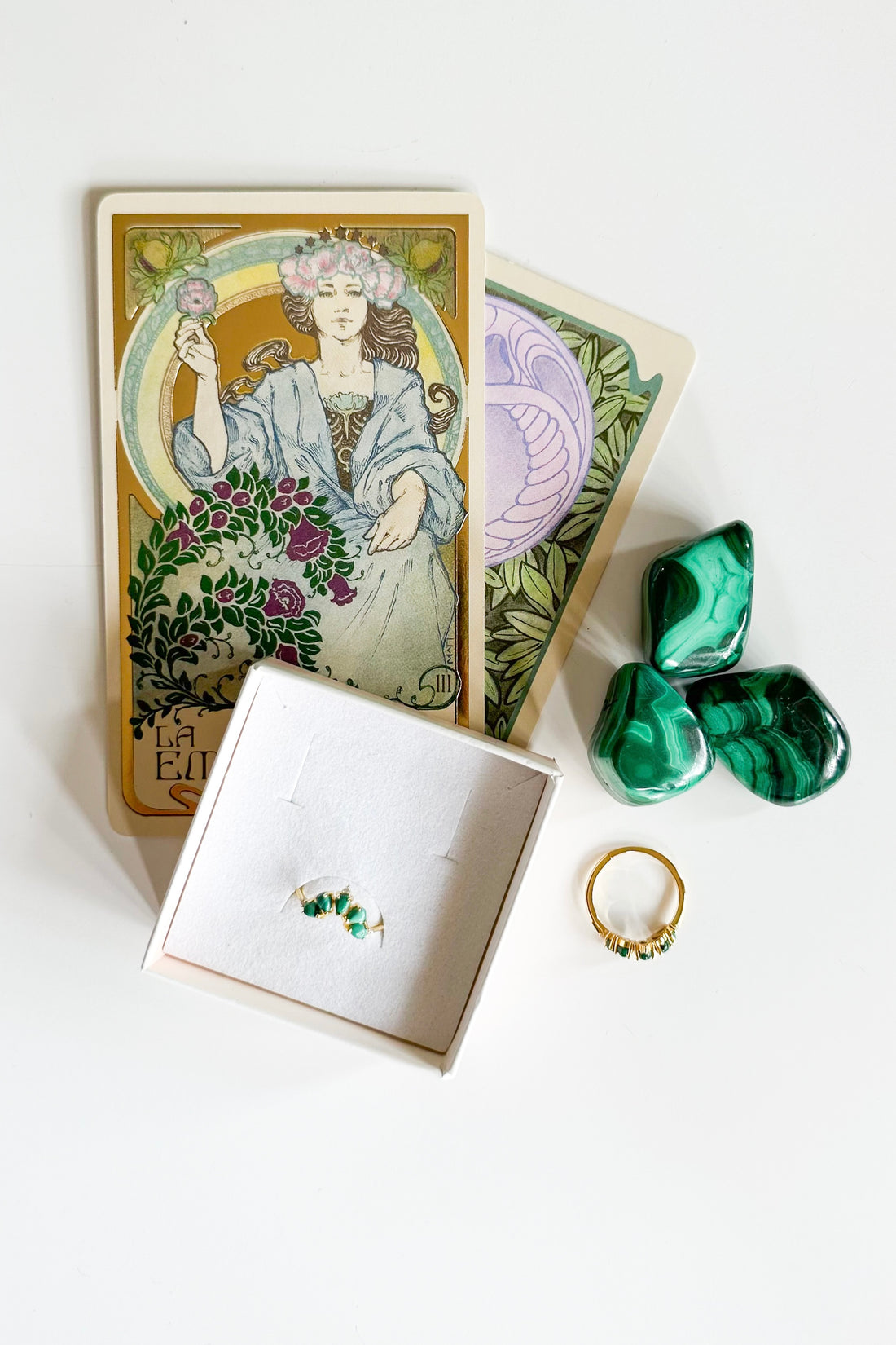 Anillo Malaquita | Protección - Transformación