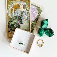 Anillo Malaquita | Protección - Transformación