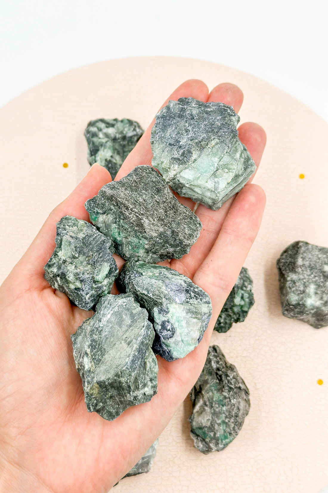 Emerald Raw | Abundance - Manifestation