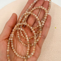 Pulsera Piedra sol "AA" | 4mm | Alegría - Autoestima