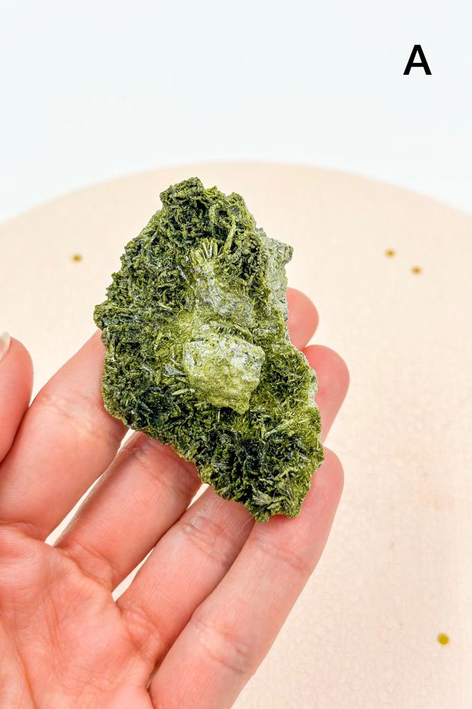 Epidote | Compassion - Transformation