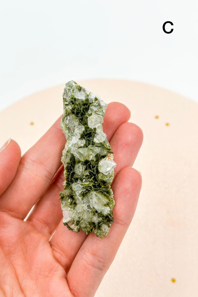 Epidote | Compassion - Transformation