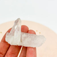 Puntas Cristal de roca | Meditación y Positividad