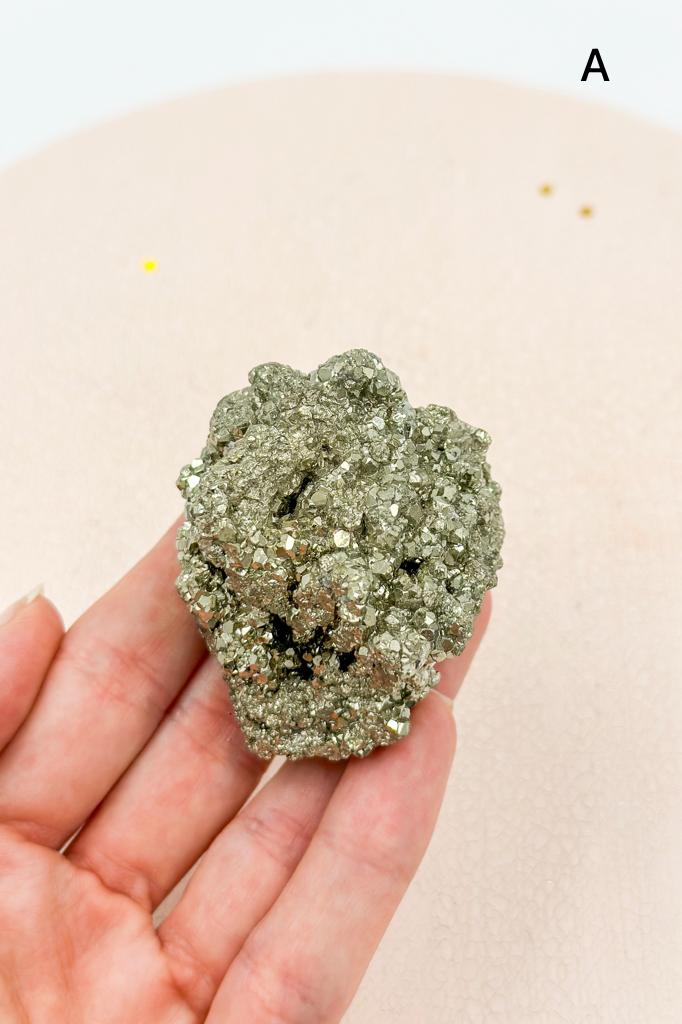 Massive Pyrite Quality "A" | Positivity - Prosperity