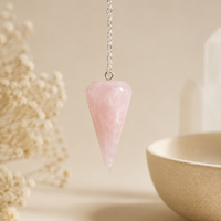 Pendulum | Pink quartz