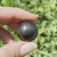 Obsidiana arcoíris Esferas | Espiritualidad - Protección