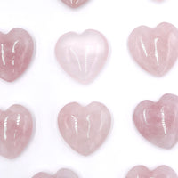 Rose Quartz Hearts | Love - Sensitivity