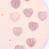 Rose Quartz Hearts | Love - Sensitivity