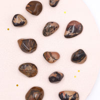 Jaspe Chocolate Rodado | Calma y protección