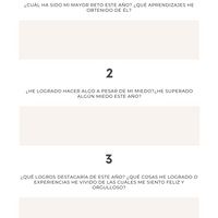 Journal Prompts | End of year