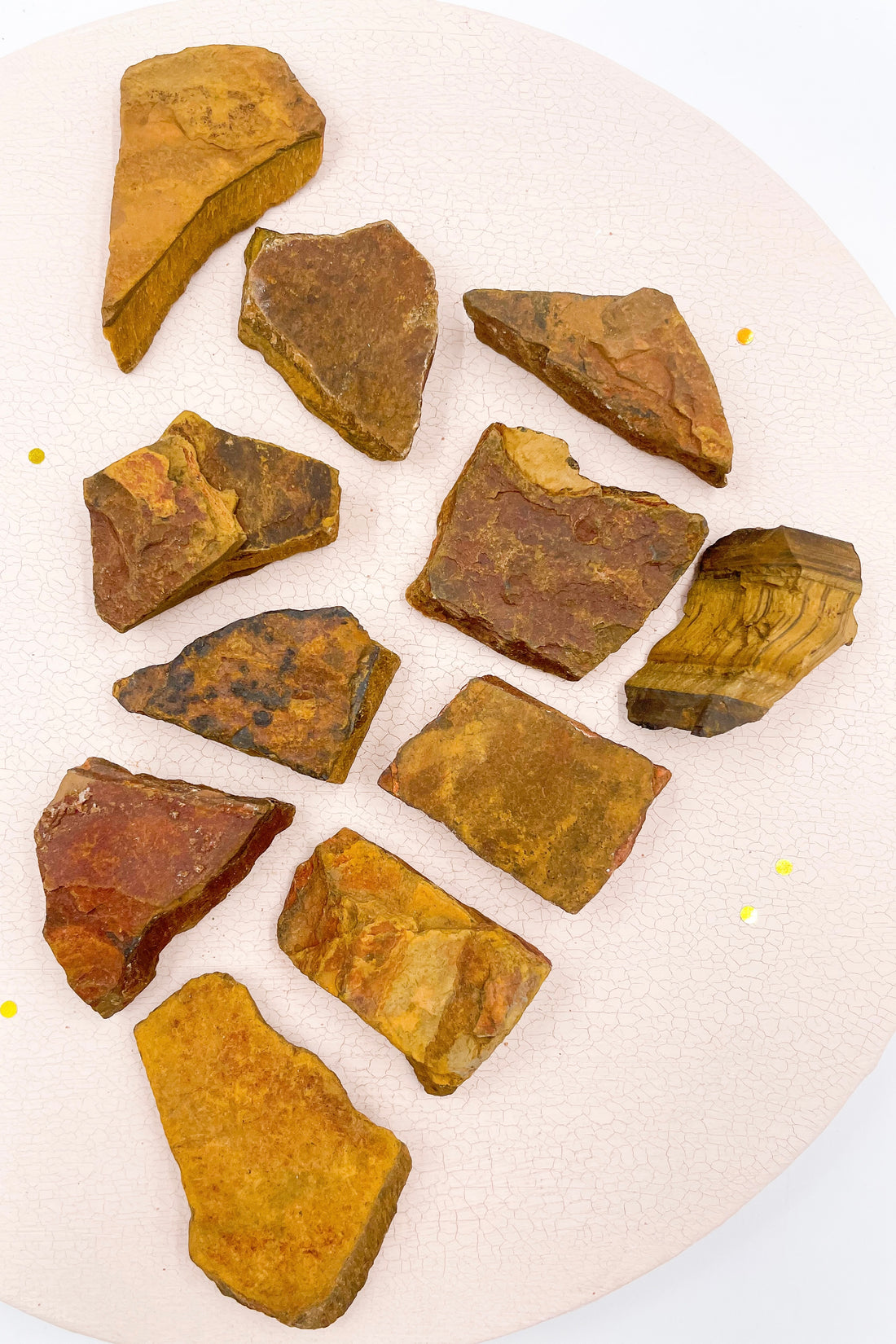 Massive Tiger Eye | Protection - Transformation