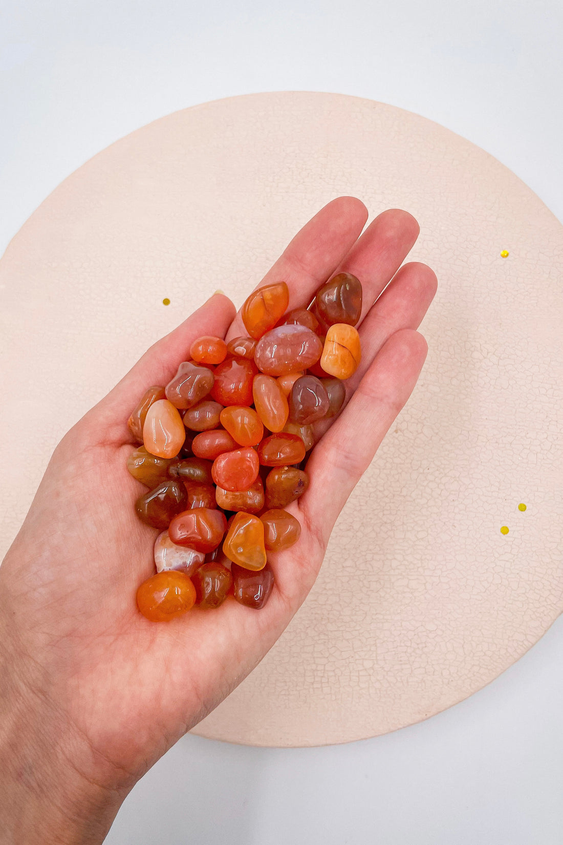 Mini Carnelian Elixir Bottle | Happiness - Optimism