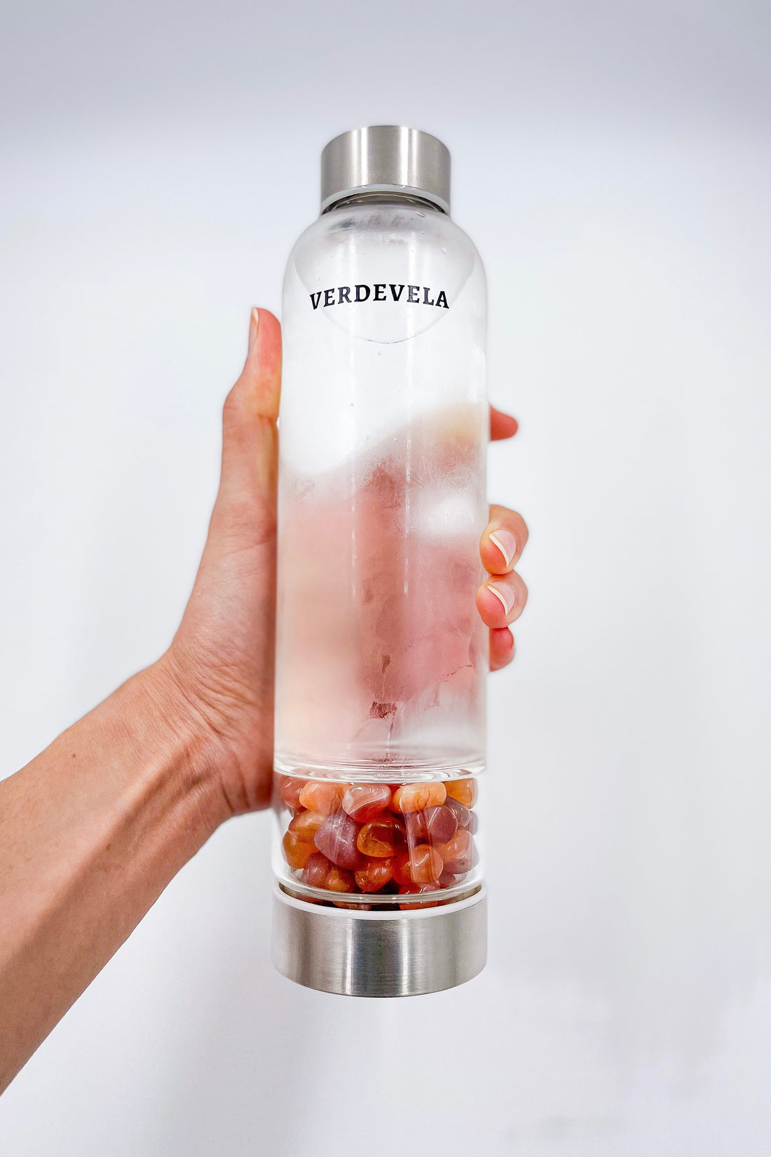 Mini Carnelian Elixir Bottle | Happiness - Optimism