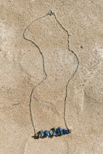Colgante Lapislázuli (Sagitario & Tauro)