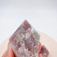 Puntas de Cuarzo Fresa | Armonía y Buen Humor