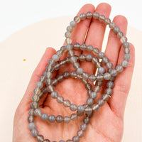 Pulsera Ágata gris | Armonía - Confianza