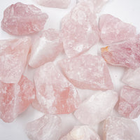Rose Quartz Raw | Love - Sensitivity