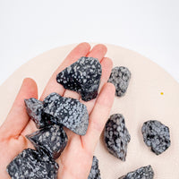 Obsidiana nevada Masivo | Autorrealización - Limpieza