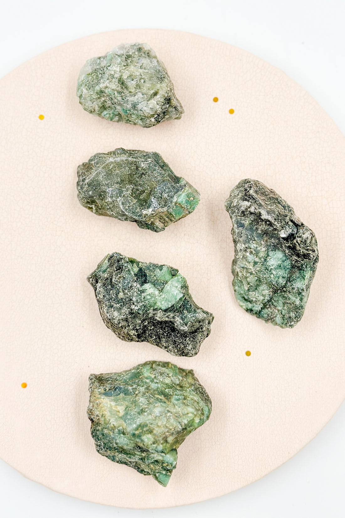 Emerald Raw | Abundance - Manifestation