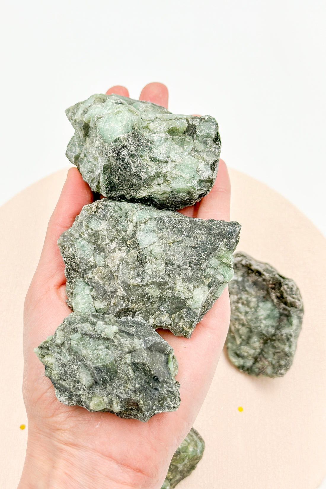 Emerald Raw | Abundance - Manifestation