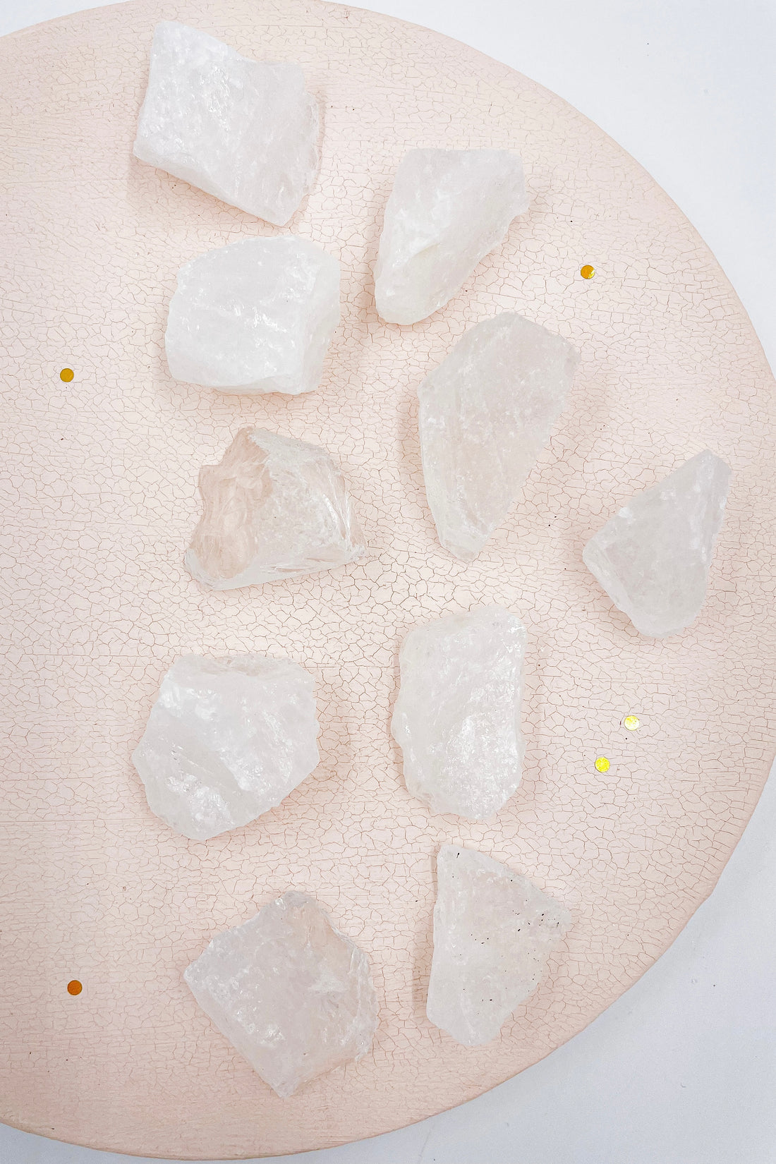 Cristal de roca Masivo | Meditación - Positividad