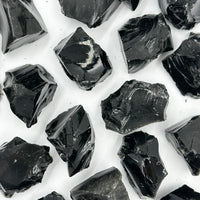 Black obsidian Raw | Self Realization - Protection