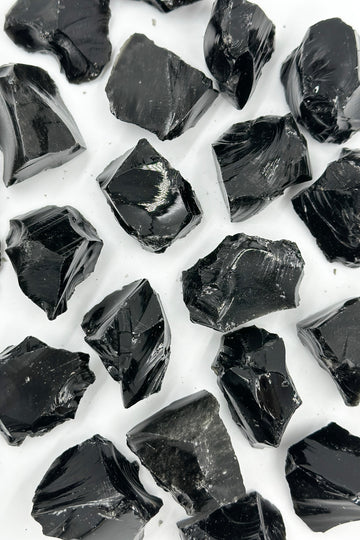 Obsidiana negra Masivo | Autorrealización - Protección
