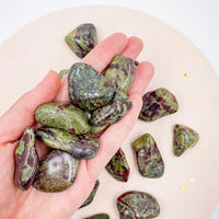 Heliotrope Tumble | Energy and rooting