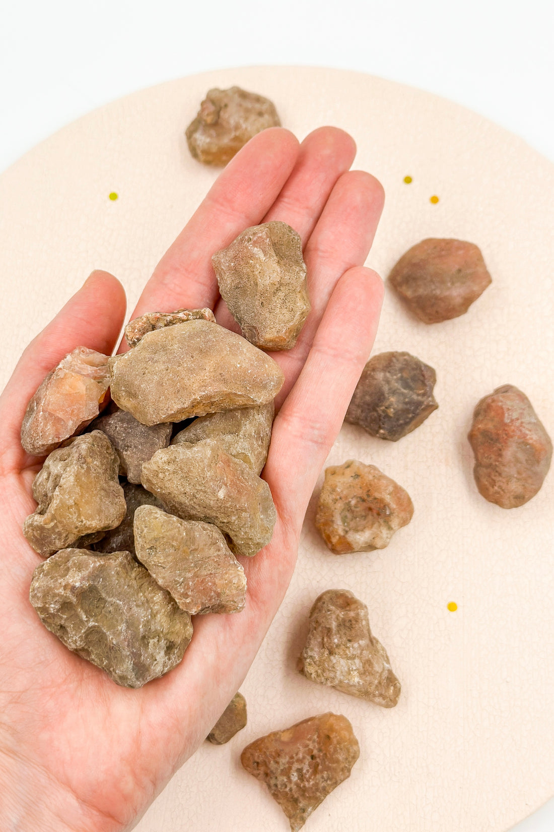 Massive Carnelian- Nodules | Joy - Self-esteem