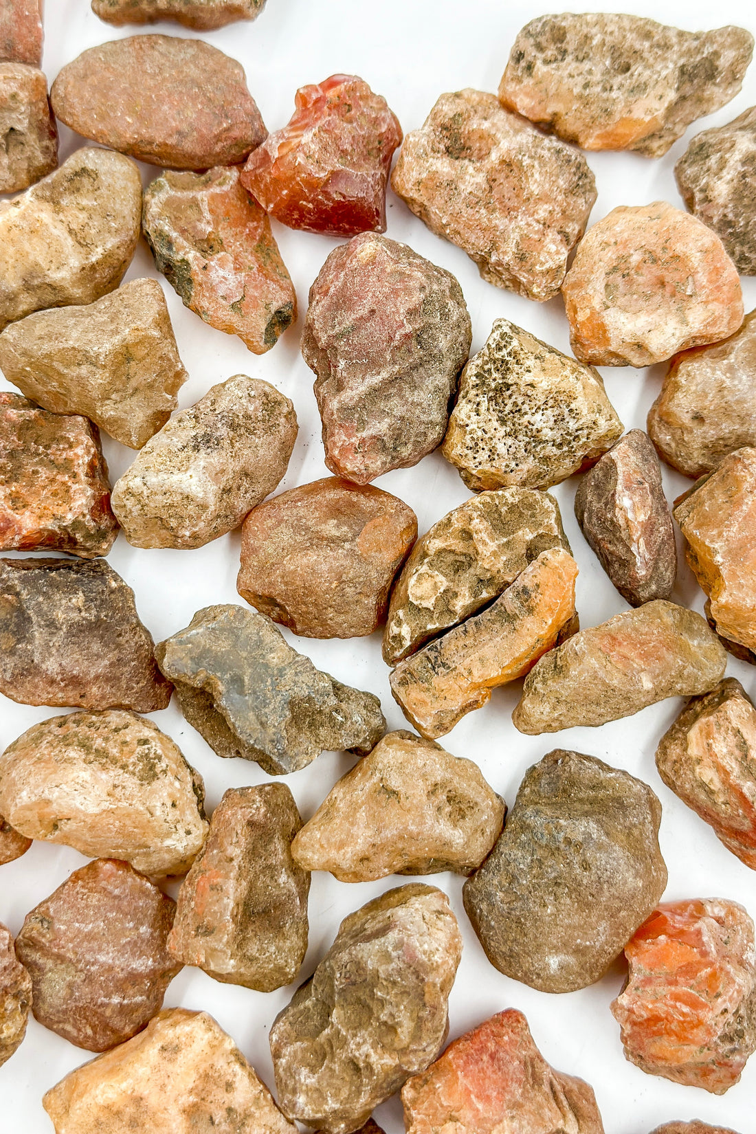 Massive Carnelian- Nodules | Joy - Self-esteem