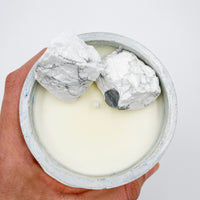 MEDITATION CANDLE | howlite