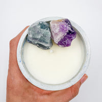 VELA MEDITATION | Fluorita