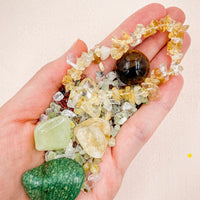 Confeti de cristales | Abundancia y suerte
