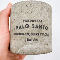 PALO SANTO CANDLE | NATURE