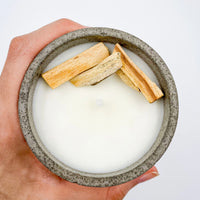 PALO SANTO CANDLE | NATURE