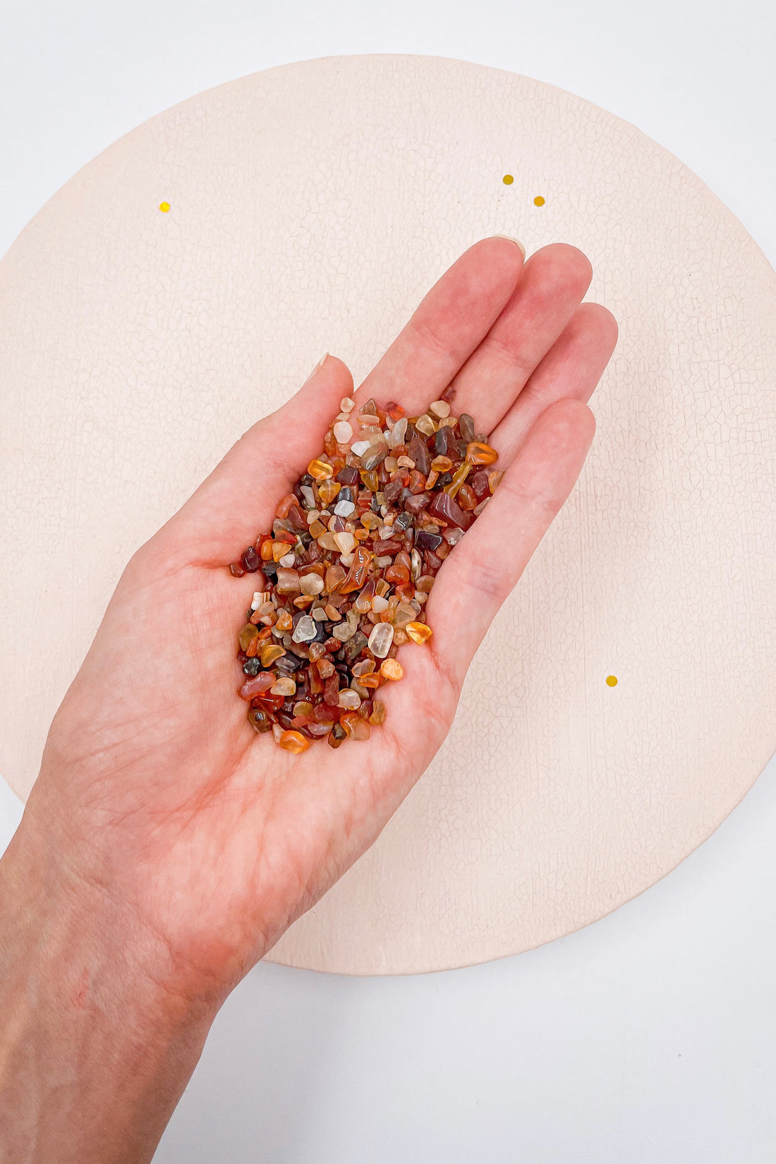 Bottle Elixir Carnelian Chips | Happiness - Optimism