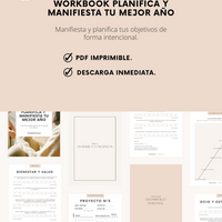 Workbook Diseña y manifiesta tu año