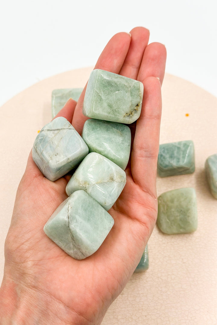 Cómo limpiar tus minerales con agua
