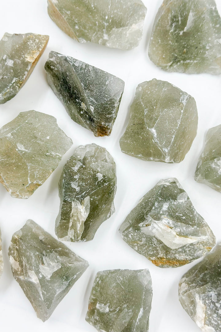 Cómo limpiar tus minerales con sal