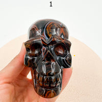 Ágata Sardónice Calavera | Fortaleza- Protección
