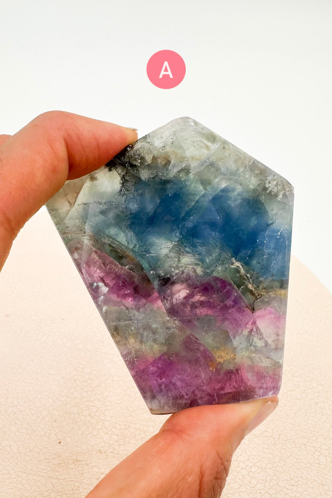Fluorite Plates | Changes - Spirituality