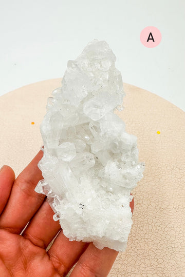 Drusas de Cristal de roca | Meditación - Positividad