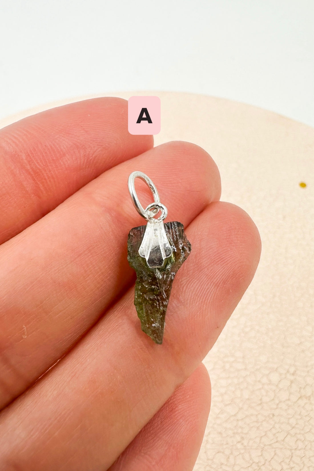 Colgante Moldavita | Buena suerte - Espiritualidad