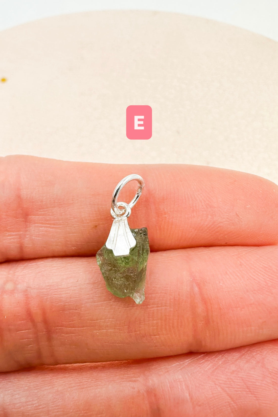Colgante Moldavita | Buena suerte - Espiritualidad
